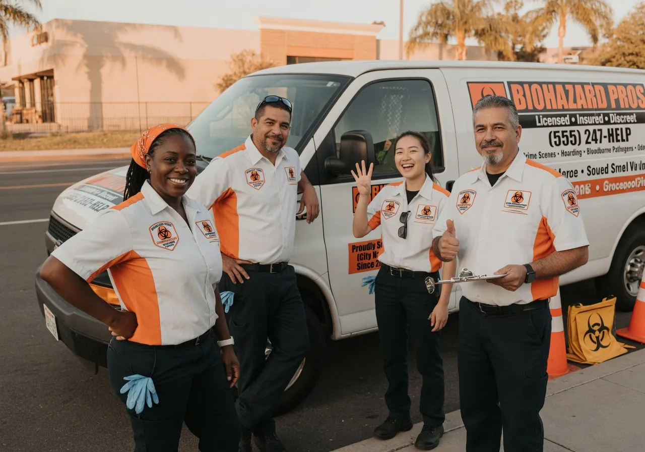 Biohazard Cleanup company in The Colony, TX
