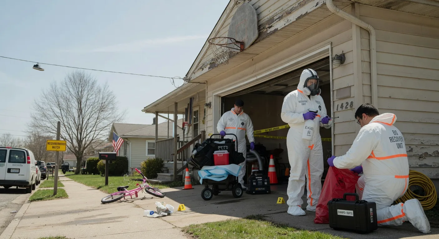 Biohazard Cleanup in The Colony, TX near me